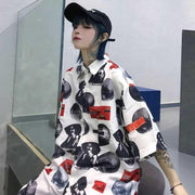 Ladies Retro Hip-Hop Shirt