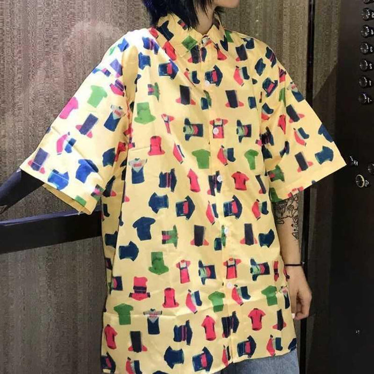 Ladies Retro Hip-Hop Shirt