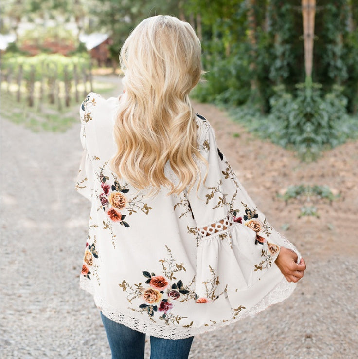 Angelique Spring Boho Jacket