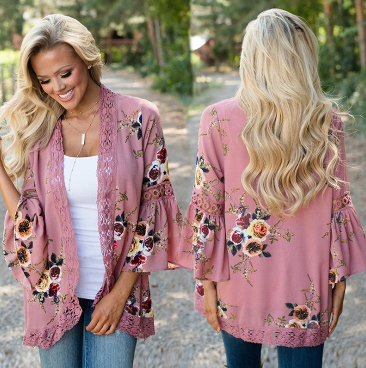 Angelique Spring Boho Jacket