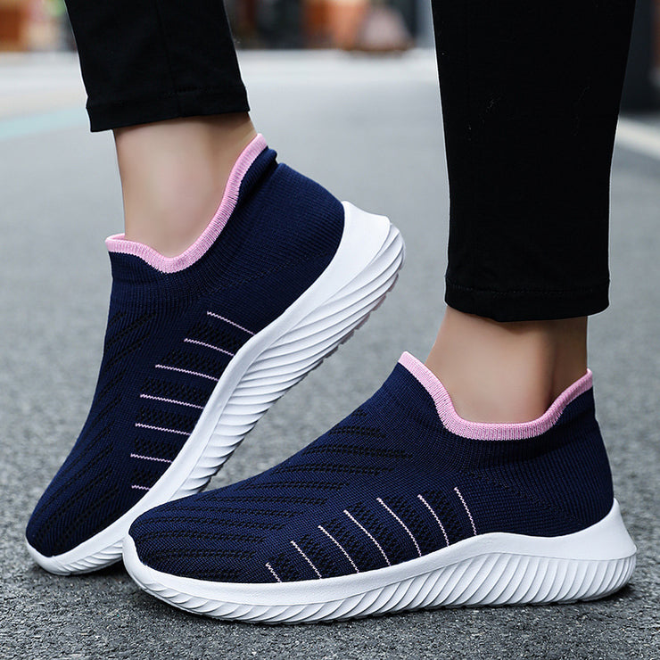 Four Seasons Fly-knit Sneakers