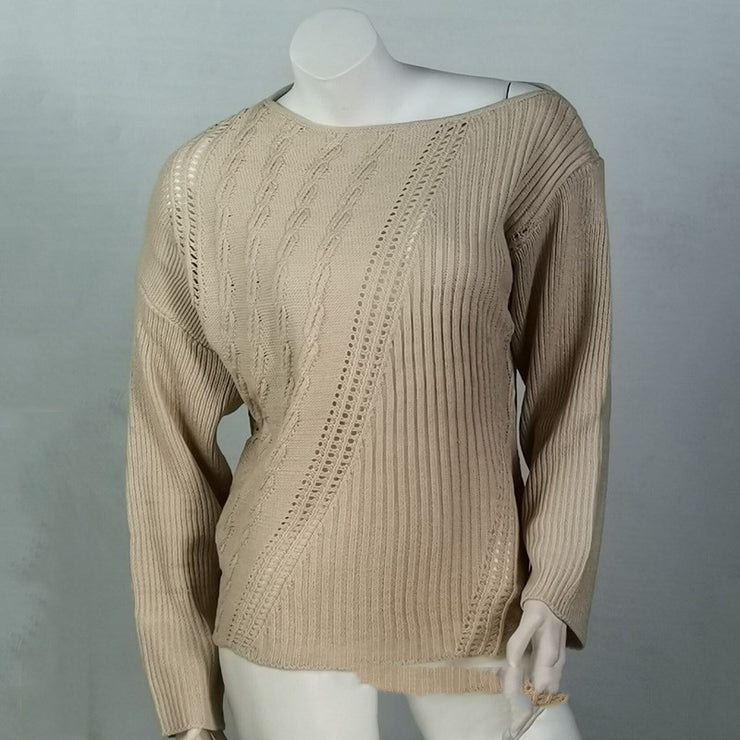 Ladies Knitted Cashmere Sweater