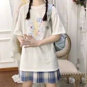 Ladies Yes/NO Cotton Short Sleeves