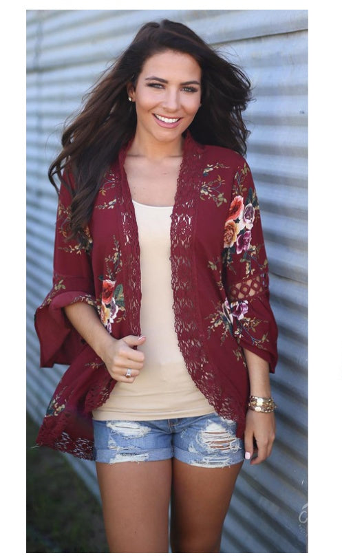 Angelique Spring Boho Jacket