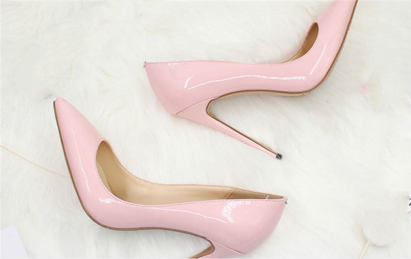Season Fashion Pointed Toe Ladies Stiletto Shoes