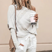 Ladies Knitted Cashmere Sweater
