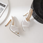 KJM Netted Women's Heels