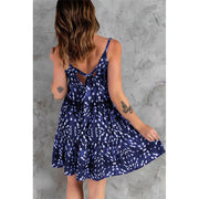 Printed Boho Commuter Sling Dress