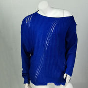 Ladies Knitted Cashmere Sweater