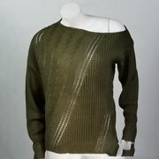 Ladies Knitted Cashmere Sweater