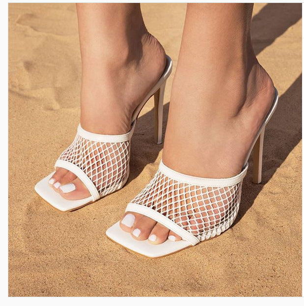 KJM Netted Women's Heels