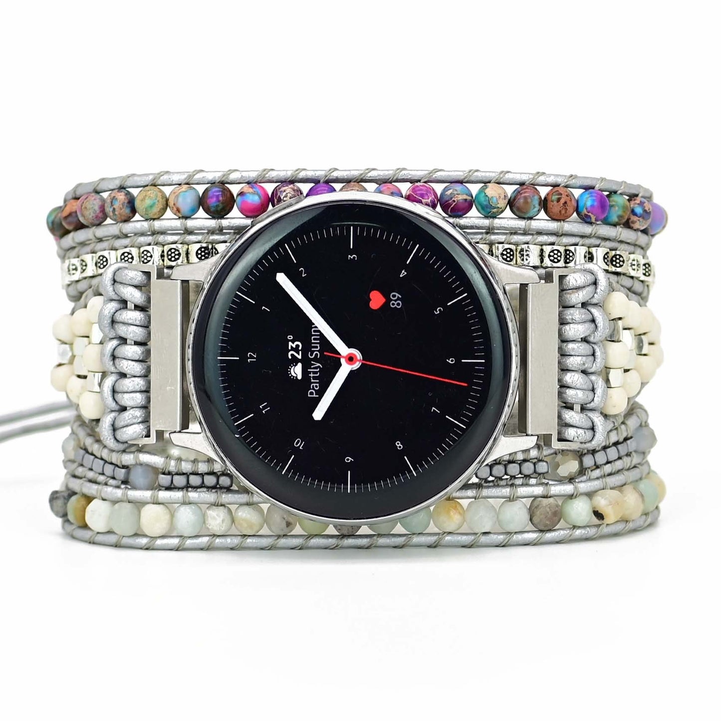 Sleek Simple Boho Winding Braided Bracelet