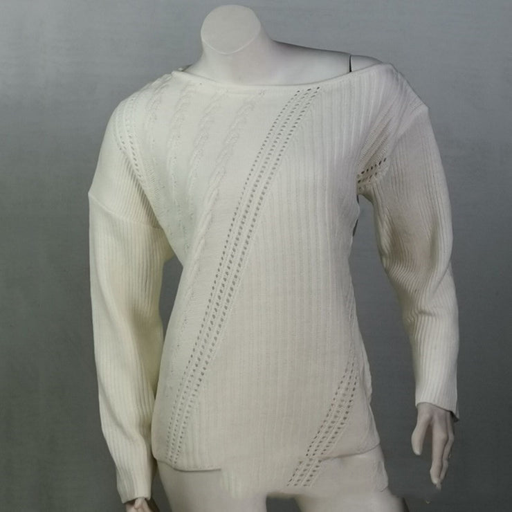 Ladies Knitted Cashmere Sweater