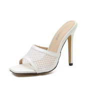 KJM Netted Women's Heels