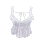 Ladies Bow Slim Tube Top Sling