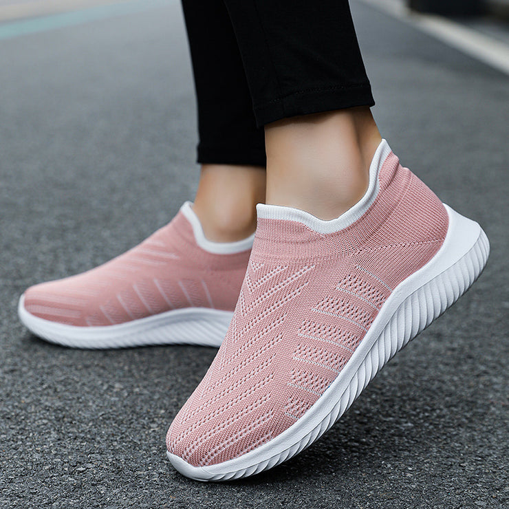 Four Seasons Fly-knit Sneakers