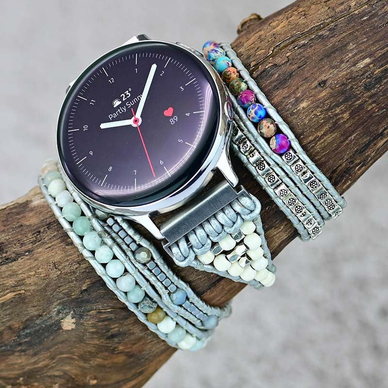 Sleek Simple Boho Winding Braided Bracelet