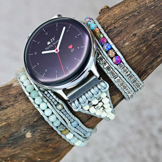 Sleek Simple Boho Winding Braided Bracelet